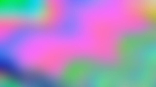 Colorful Abstract Blurred Light Motion Background in 4K 60fps