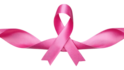 Pink ribbon awareness, satin, awareness ribbon
