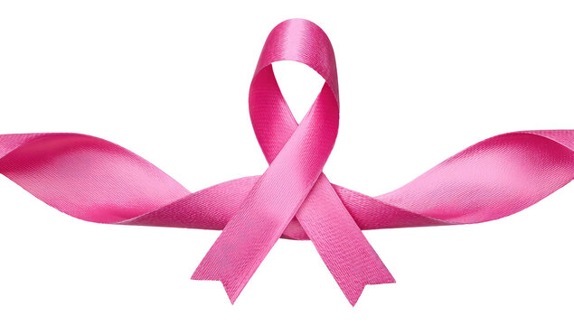 Pink ribbon awareness, satin, awareness ribbon