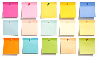 Colorful sticky notes (1)