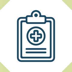 Medical Chart Icon