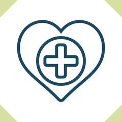 Obraz premium Heart Health