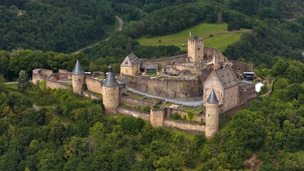 view of the castle of kotor