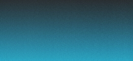 Gradient texture background blue teal abstract dark grainy texture cover header poster monochrome backdrop design