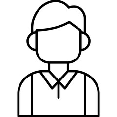 Public Relation Icon Vector Element