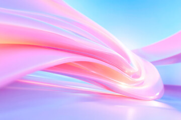 A clean abstract digital design with thin