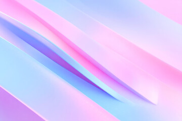 Fototapeta premium A minimalist abstract background with a subtle diagonal gradient in a sophisticated color palette of soft purple and steel black