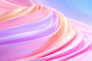 A serene abstract image of diagonal lines created in a floating ink style