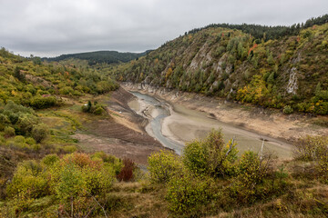 Uvac river canyon near Sjenica, Serbia