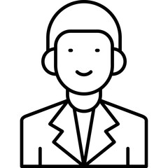 Chemist Icon Vector Element
