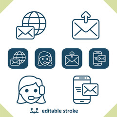 Contact Us - Contact Icons