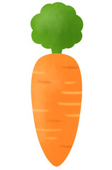 にんじんのイラスト
