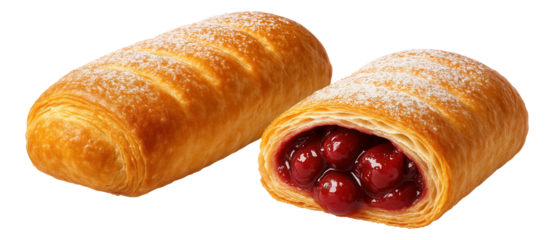 Frosted glass serving tray with a solitary, perfectly round truffle dusted lightly with cocoa powder