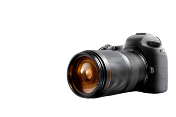 Capture stunning moments with professional DSLR camera lens, ideal for photography enthusiasts and creative projects