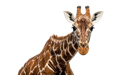 Fototapeta premium Close-up giraffe portrait