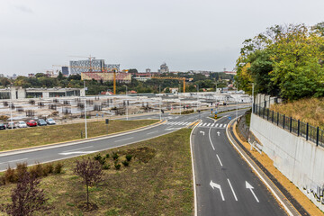Belgrade centar railway station in Belgrade, Serbia