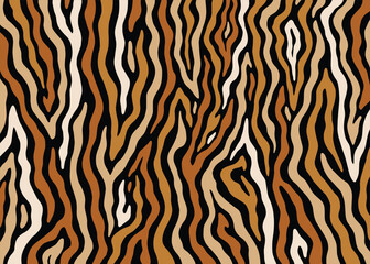 Abstract zebra animal skin pattern design. Animal print vector illustration background. Wildlife fur skin design illustration for web, home decor, fashion, surface, graphic design