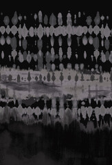 Obraz premium Brand Design Digital Allover And Motif