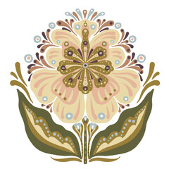 Decorative flower