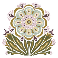 Decorative flower