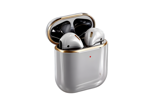 Sleek wireless earbuds provide premium listening experience with ultimate portability and modern design