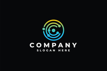 Tech Network Letter C Logo
