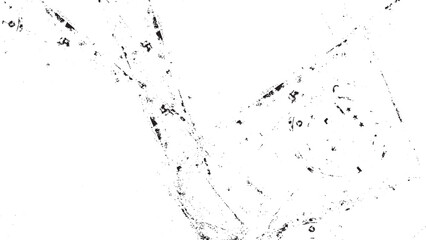 Distressed Black Grunge Texture. Abrasion Sketch Overlay with Vintage Stamp Effect