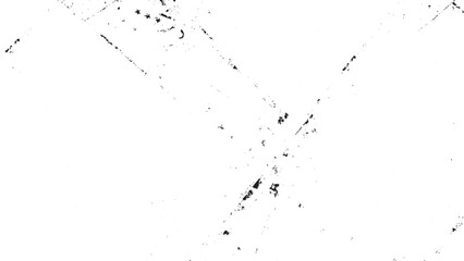 Grunge Urban Texture Vector. Distressed Overlay with Cracked Dots and Black White Background