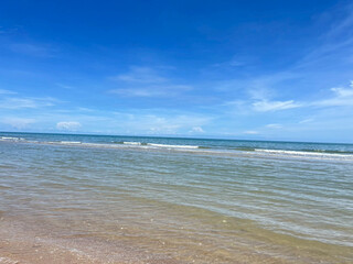 beach and sea