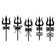 Trishul Five Unique Designs of the Sacred Hindu Trident