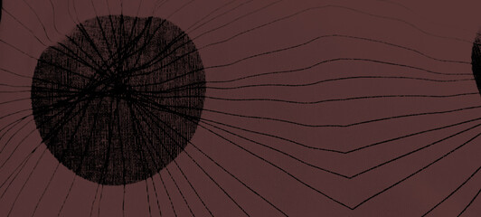 background with wave-like 