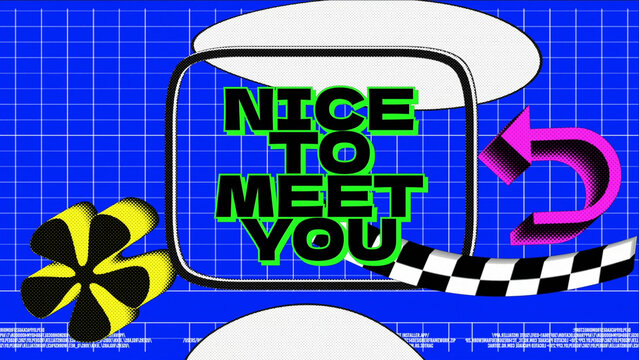 Halftone Madness Intro