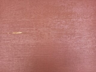 Fototapeta premium Matte Red Brown Painted Wood with Surface Chip