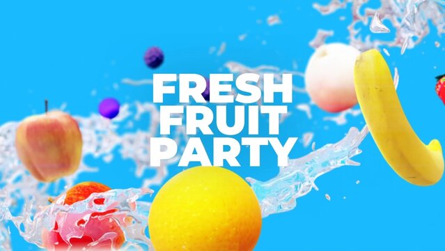 Fresh Fruit Intro