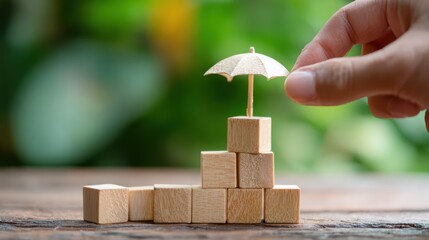 Three Seniors Carefully Arranging a Stack of Colorful, Wooden Blocks on a Patterned Rug Ideal for Creative Projects, Inspiring Innovation and Collaboration.