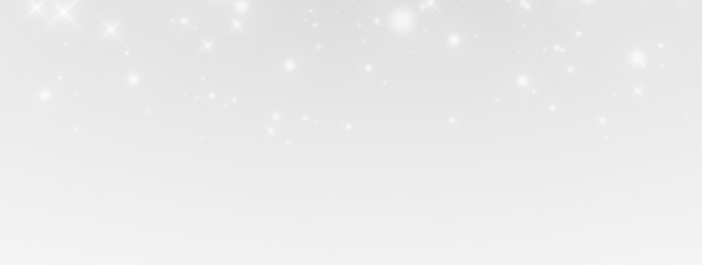 Dust white glow shine glowing sparkle shiny light magical stardust particles transparent effect bright glitter background festive png.