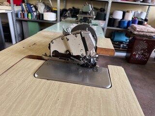 old sewing machine