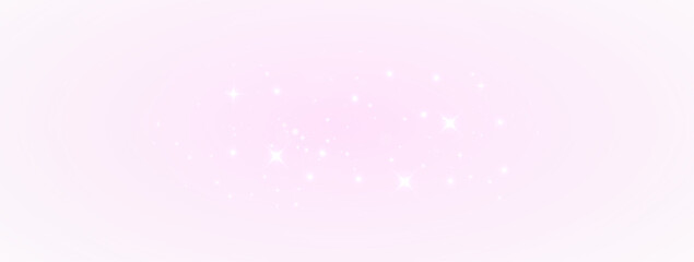 Dust pink glow shine glowing sparkle shiny light transparent glitter particles stardust bright magical effect festive background png.