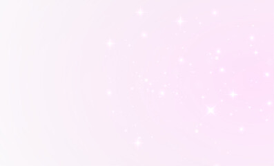 Pink dust glowing with shiny sparkle and magical stardust particles for bright festive background png.