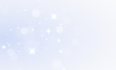 Dust blue glow shine glowing sparkle shiny light stardust particles transparent bright glitter effect magical festive background png.