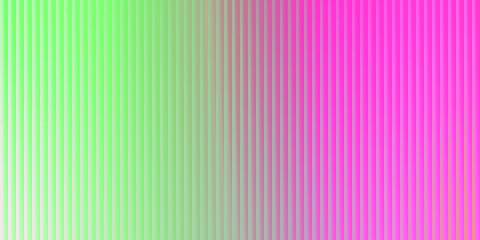 Green to Pink Vertical Ribbed Gradient Background abstract