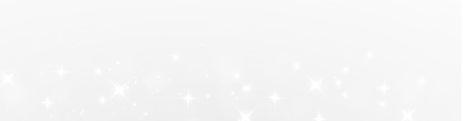 White glowing dust with magical sparkle, shiny light, stardust particles, transparent effect,...