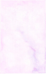 Cloudy Sky Watercolor Background with Hand-Painted Texture for Design and Decoration