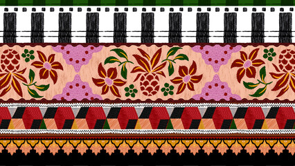 Brand Design Digital Allover And Motif