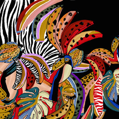 Brand Design Digital Allover And Motif