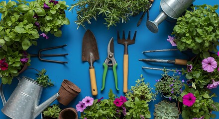 A Gardener's Palette