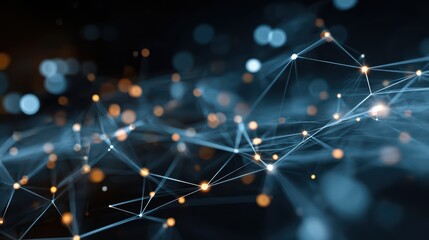 Striking Abstract Artwork Vibrant Dot Matrix Representing Digital Connectivity and Modern Technology, Ideal for TechFocused Projects or Innovative Designs.