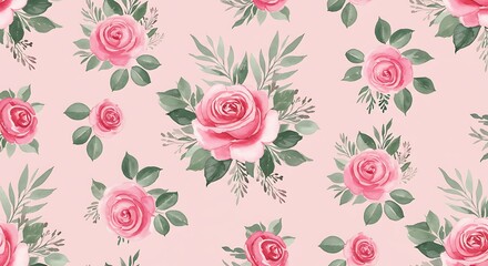 Blushing Rose Garden