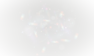 Colored stardust glow with magical particles.