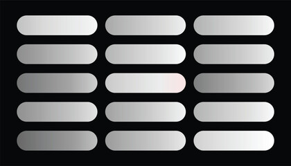 Elegant Silver Gradient Collection Set